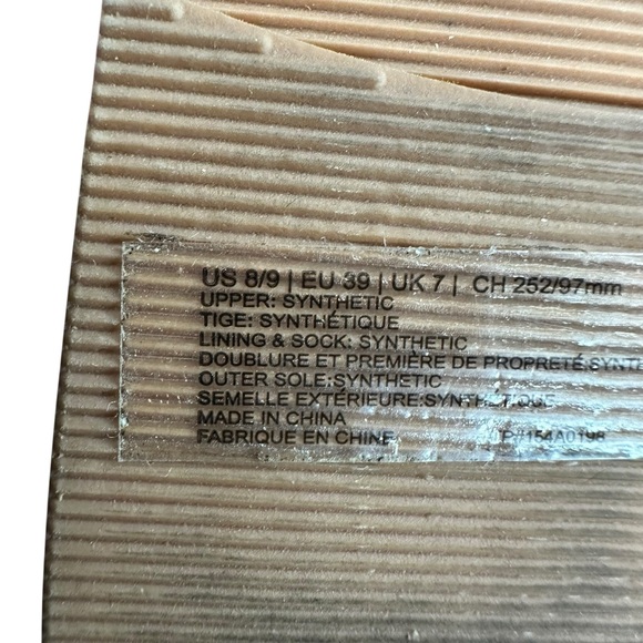 Abercrombie & Fitch Sandals Brown Size 8/9 - Picture 7 of 7